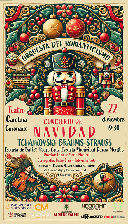 Cartel Orquesta del Romanticismo