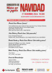 Programa Concierto de Navidad