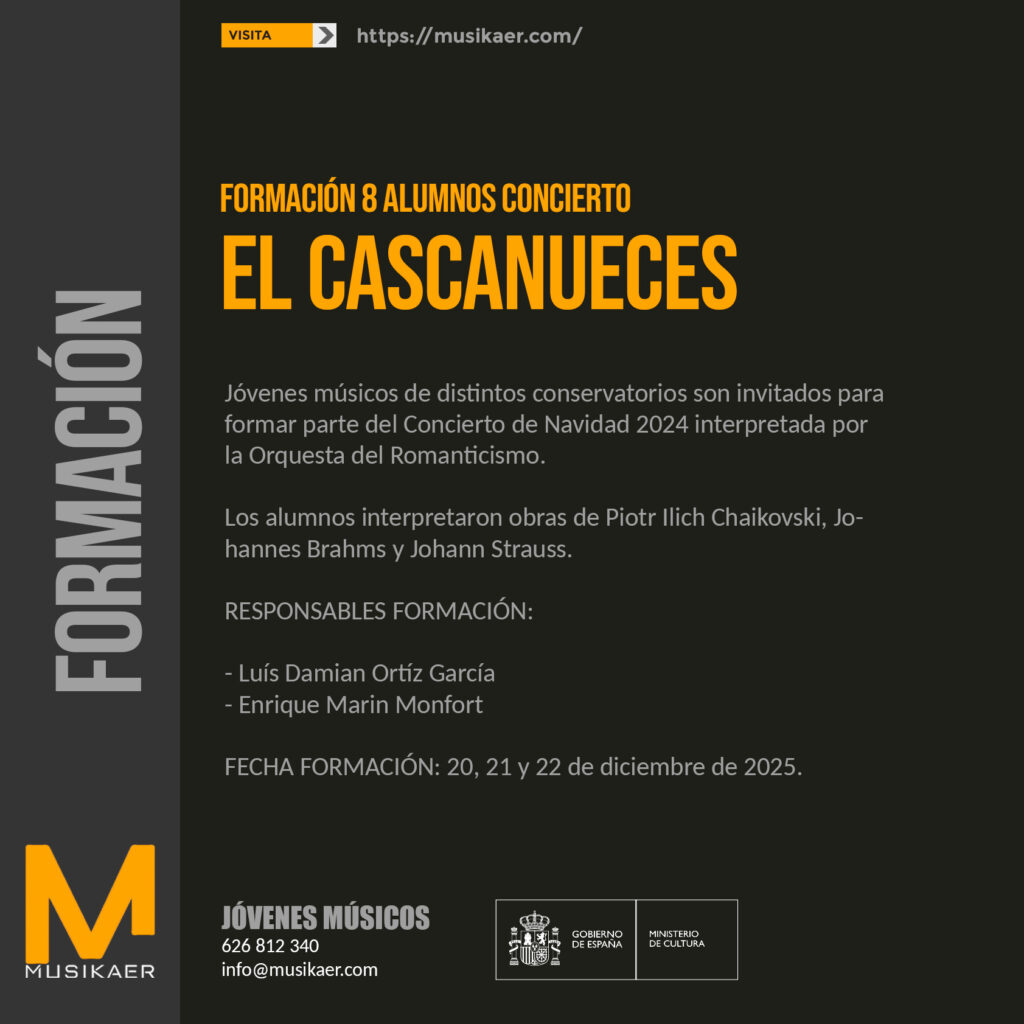 Formación Concierto Cascanueces