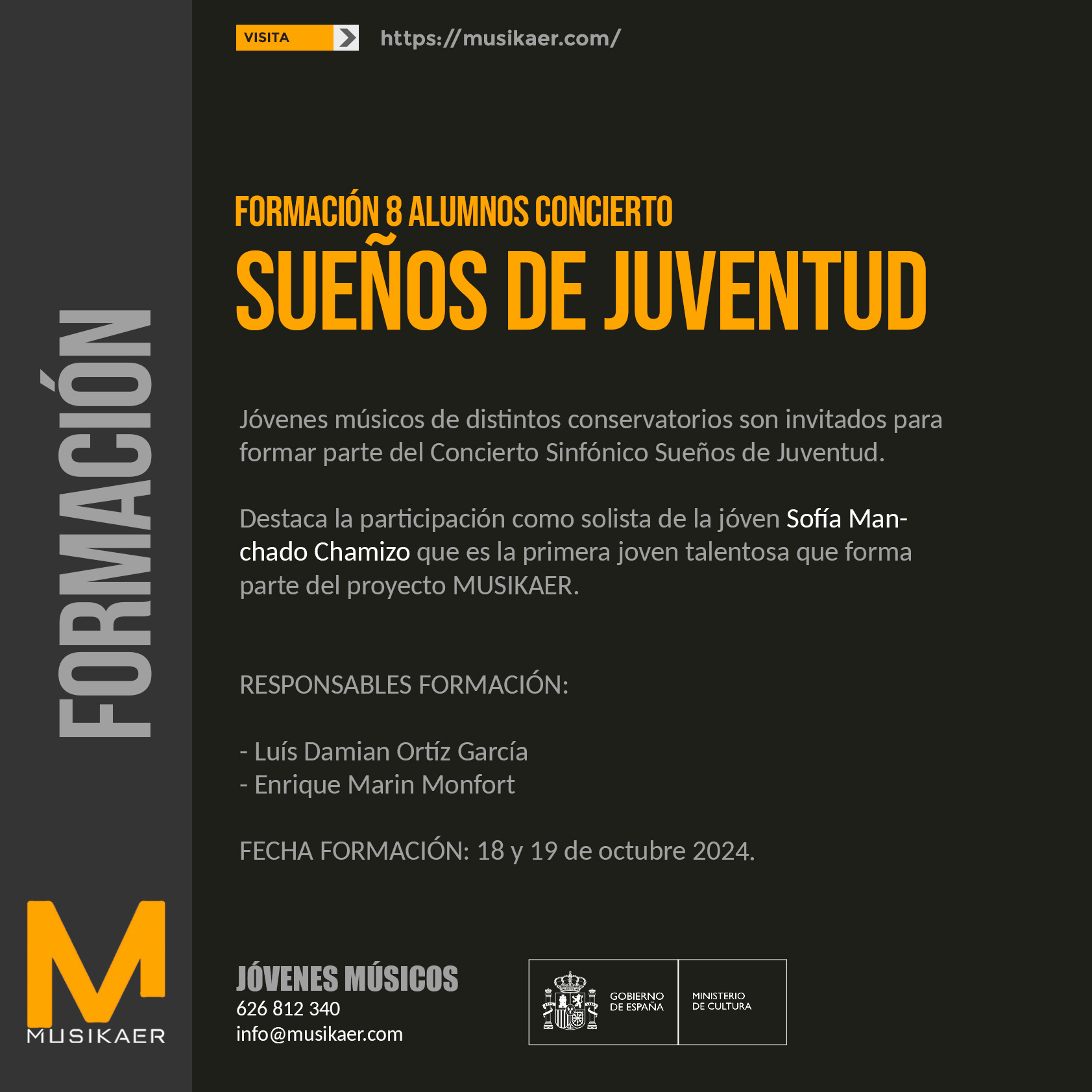 Formación Sueños de Juventud
