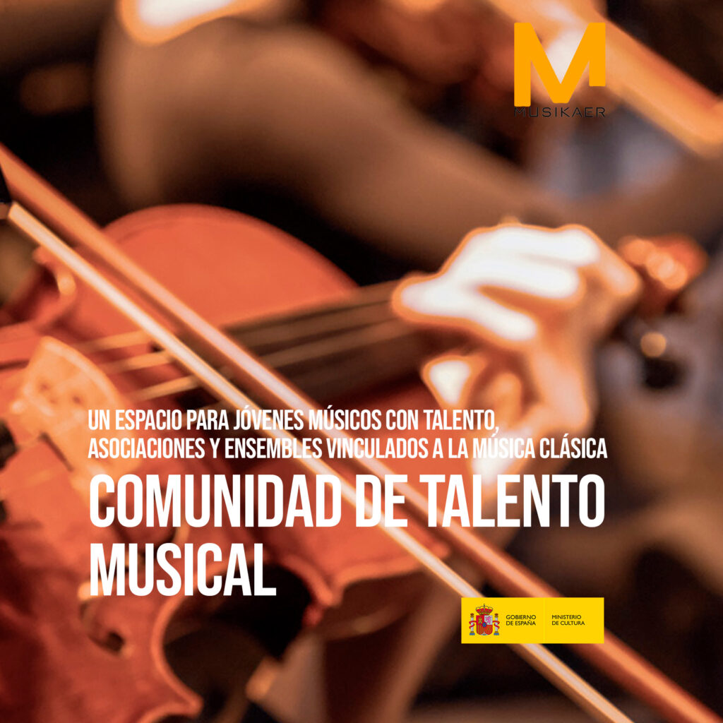 Comunidad de talento musical