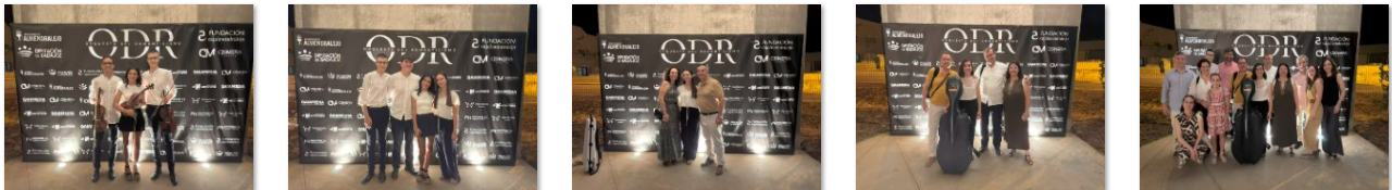 Fotos de los asistentes