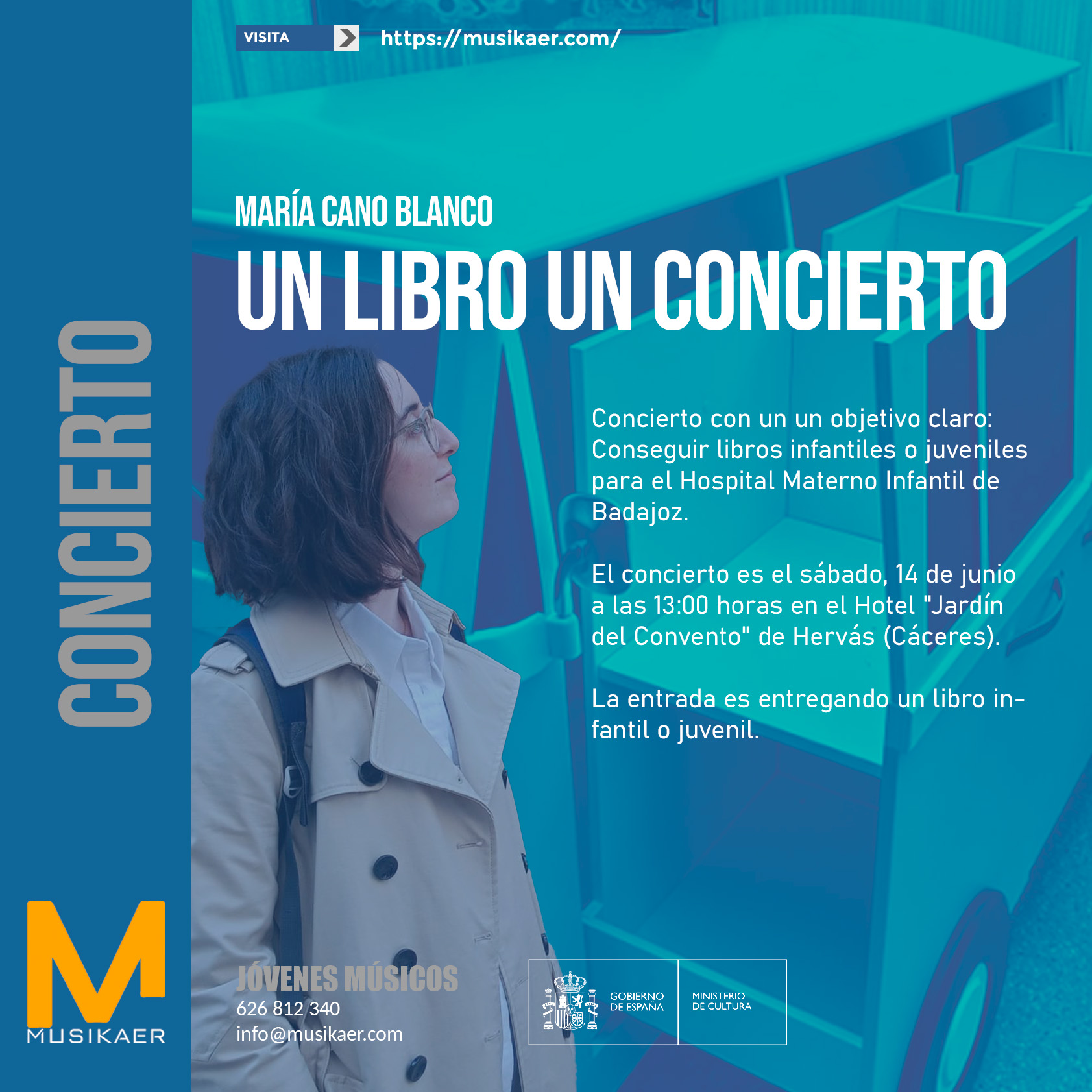 Un libro un concierto