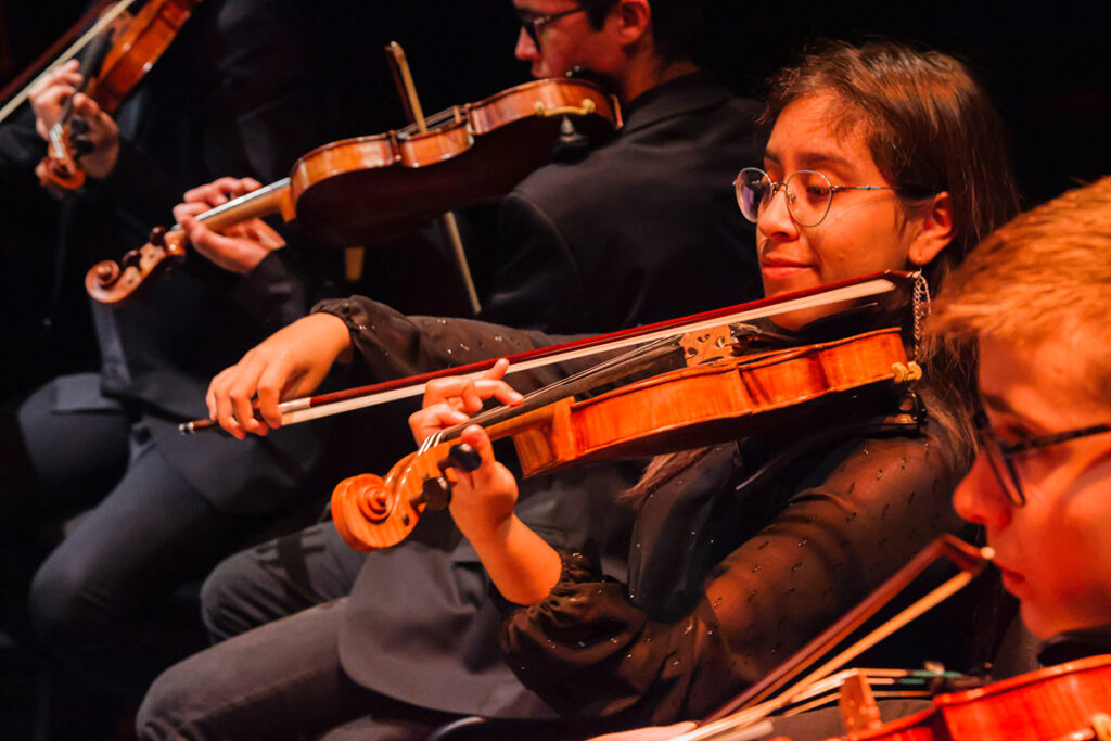 Musikaer jovenes músicos