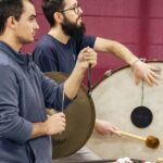 Ensayos en el Colegio Ruta de la Plata de Almendralejo