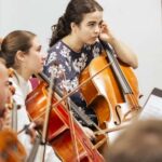 Ensayos en el Colegio Ruta de la Plata de Almendralejo