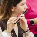 Ensayos en el Colegio Ruta de la Plata de Almendralejo