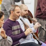 Ensayos en el Colegio Ruta de la Plata de Almendralejo