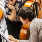 Ensayos en el Colegio Ruta de la Plata de Almendralejo