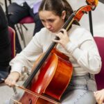 Ensayos en el Colegio Ruta de la Plata de Almendralejo