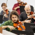 Ensayos en el Colegio Ruta de la Plata de Almendralejo