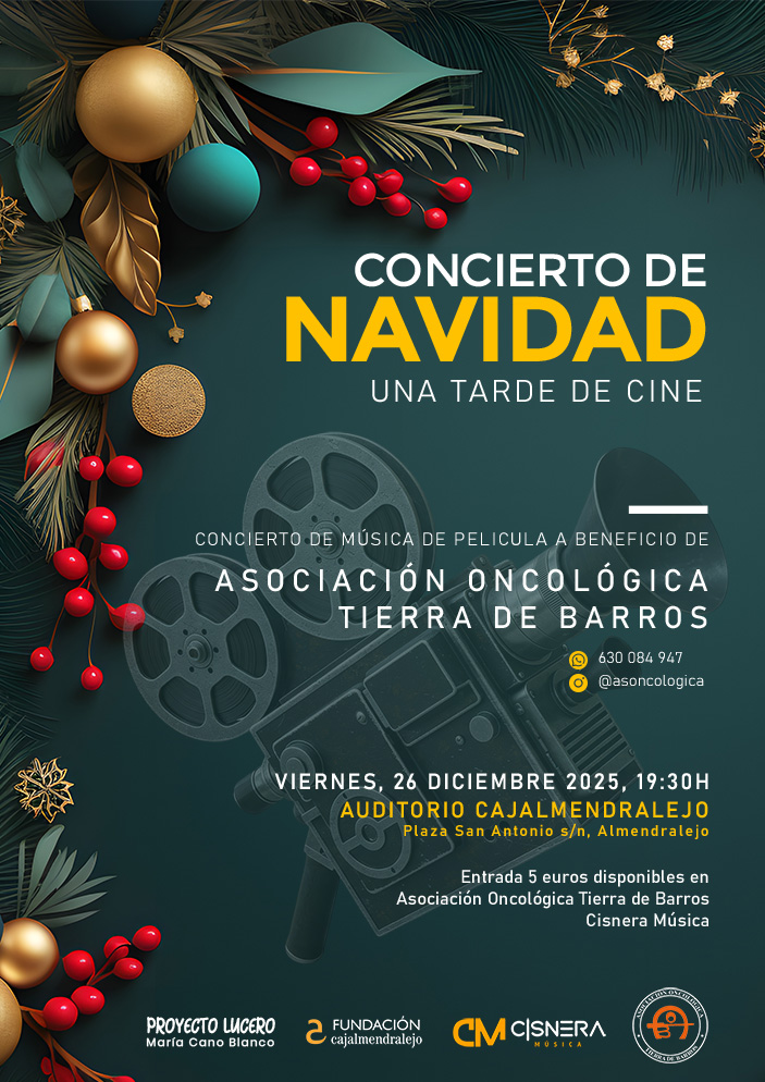 Cartel de Navidad 2025