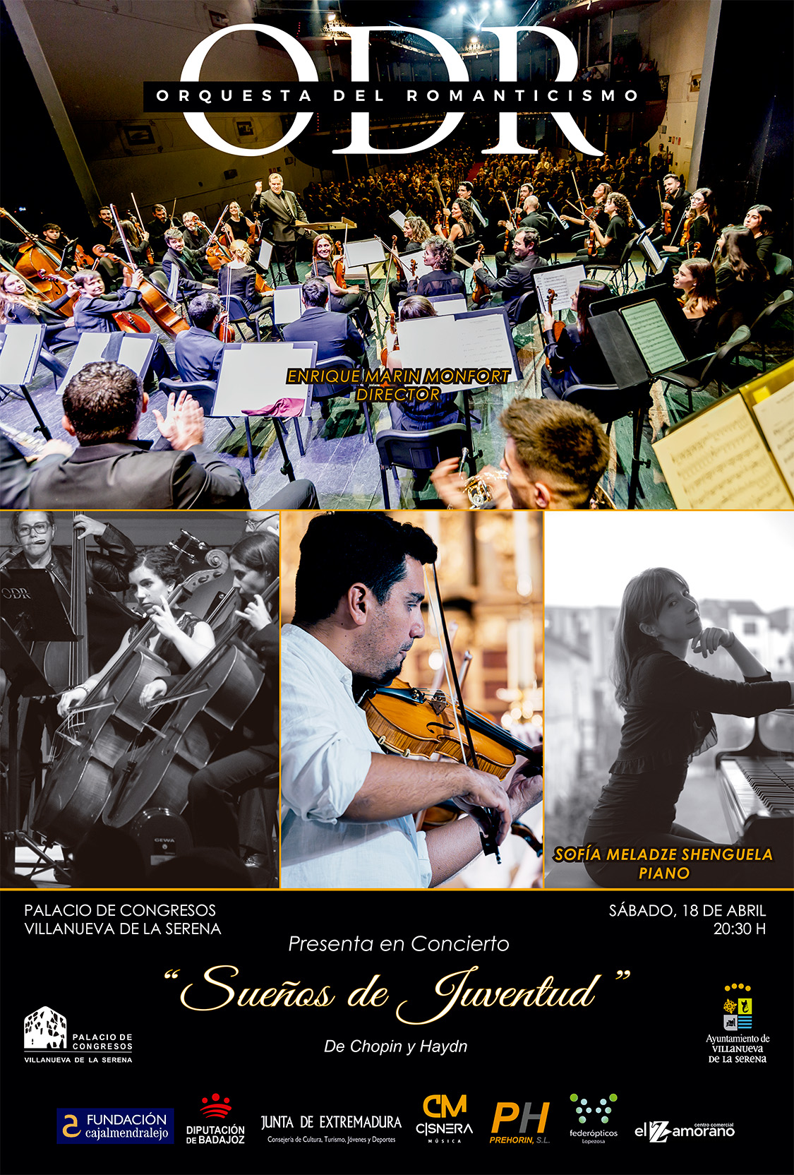 Concierto Sueños de Juventud