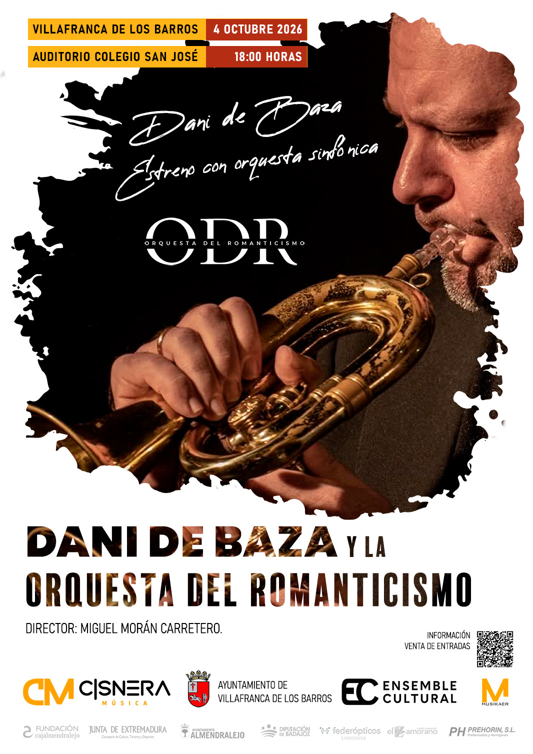 Dani de Baza y la Orquesta del Romanticismo