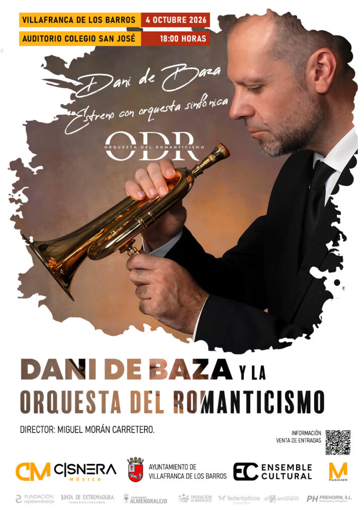 Dani de Baza y la Orquesta del Romanticismo
