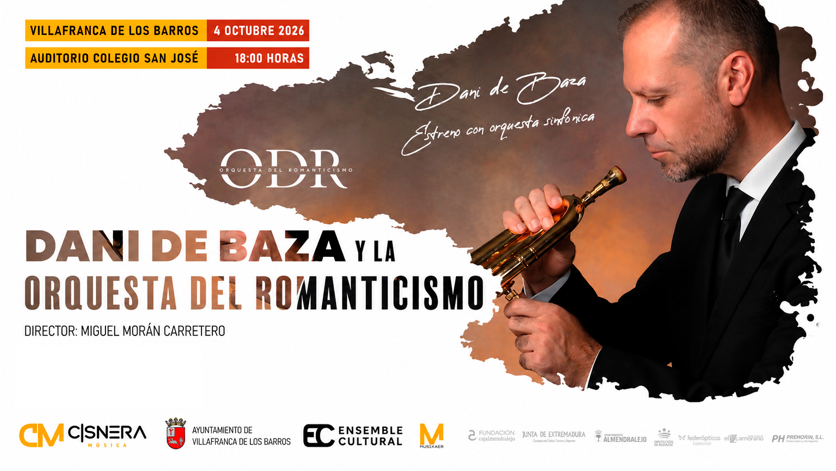 Dani de Baza y la Orquesta del Romanticismo